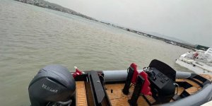 Ege Denizi’nde Göçmen Kaçakçılarına Sahil Güvenlik’ten Film Gibi Operasyon