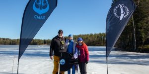 Milli Sporcu Erken, Finlandiya'da Dünya Rekoru Kırdı