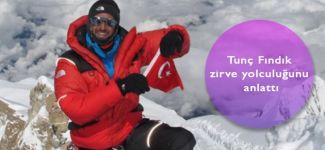 Tunç Fındık zirve yolculuğunu anlattı
