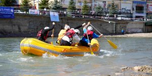 Bayburt’ta 'Üniversiteler Arası Rafting Türkiye Şampiyonası' Başladı