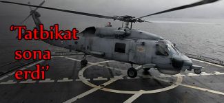 "Türk Lojistik Destek Gemileri Eğitim Tatbikatı" tamamlandı