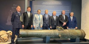 Söküme Gelen Gemiden 17. Yüzyıla Ait Bronz Top Çıktı