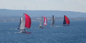 Cumhurbaşkanlığı 7. Uluslararası Yat Yarışları Lansmanı Çanakkale'de Yapıldı