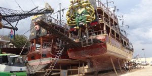 Turizm Sezonu Öncesi Gezi Tekneleri Bakıma Alındı