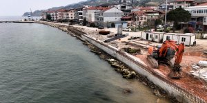 Dalgı Kırıcı Set Ulaşlı’da Deniz Taşkınlarına 'Dur' Diyecek