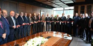 İMEAK Deniz Ticaret Odası Ankara Ofisi, Törenle Hizmete Girdi
