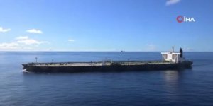 ABD, Hint Okyanusu'nda İran'dan Petrol Taşıyan Gemiye El Koydu