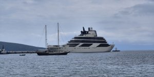 400 Milyon Avroluk Gemi Bodrum’a Geldi