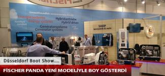 Fischer Panda yeni modeliyle boy gösterdi