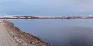 Aras Nehri Baharla Birlikte Coştu