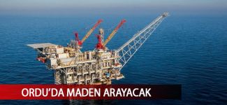MTA'dan Doğu Karadeniz'de sondaj çalışması