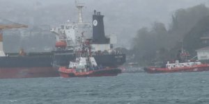 İstanbul Boğazı’nda Makine Arızası Yapan Gemi Kurtarıldı