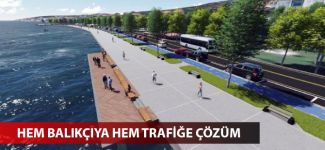 Sahil yolundaki çileye çözüm