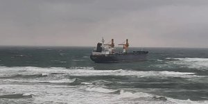 Yunanistan Açıklarında 8 Türkün Bulunduğu Kargo Gemisi Battı