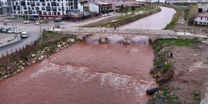Kızılırmak'a Rengini Veren Fadlum Irmağı 8 Ay Sonra Yeniden Coştu
