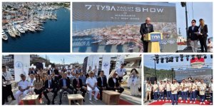 7. TYBA Yacht Charter Show Marmaris’te Kapılarını Açtı