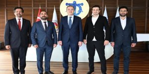Tamer Kıran, GMO’nun Yeni Yönetimini Ağırladı