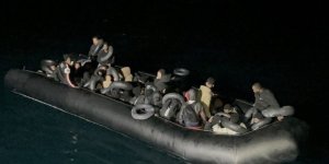 İzmir'de 43 Düzensiz Göçmen Yakalandı