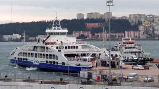 Feribot seferleri iptal