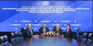 Arkas Holding’den Urla’ya Gastronomi Eğitimi Desteği