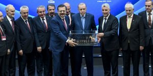 Tamer Kıran, TOBB Hizmet Şeref Belgesi ve Plaket Takdim Töreni’ne Katıldı