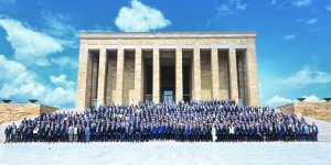 TOBB’un 82. Genel Kurulu Kapsamında Büyük Bir Heyet Ata’nın Huzuruna Çıktı