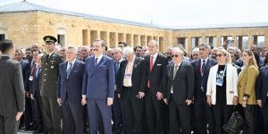 Tamer Kıran, TOBB 82. Genel Kurulu Kapsamında Anıtkabir’i Ziyaret Etti
