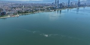 İzmir Körfezi'nde Kirlilik Dron İle Tespit Edildi