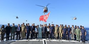 Şehit Teğmen Caner Gönyeli Tatbikatı Deniz Safhasının Ardından Sona Erdi