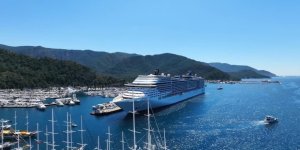 Marmaris’i Bir Haftada Üç Kruvaziyer Ziyaret Edecek