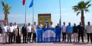 Aliağa'da Mavi Bayraklı Plaj Sayısı 3'e Yükseldi