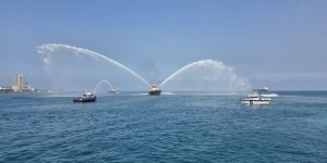 İskenderun’da 1 Temmuz Denizcilik ve Kabotaj Bayramı’nın 100. Yılı Coşkuyla Kutlandı