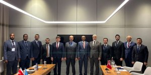 DEHUKAM Somali ile Deniz Hukuku Alanında İş Birliğini Güçlendirdi