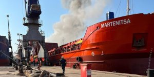 Yalova’da Tersanedeki Gemide Patlama