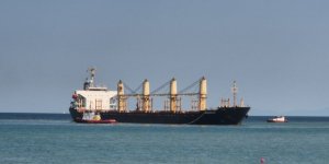 Tekirdağ'da 169 Metrelik Gemi Karaya Oturdu
