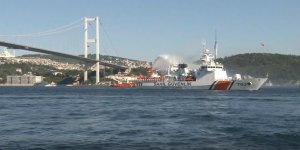 İstanbul Boğazı'nda 15 Temmuz Şehitleri İçin Tekne Korteji Oluşturuldu