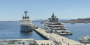 Bodrum’da Süper Yatlara 21 Tankerle 600 Bin Litre Yakıt İkmali