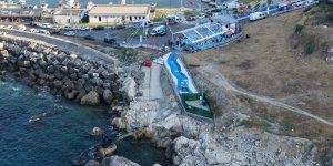 Karadeniz'in Hırçın Dalgaları Arnavutköy'de Enerjiye Dönüştü