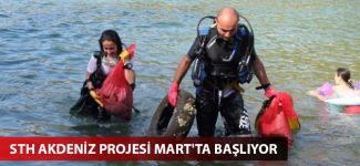 STH Akdeniz Projesi Mart'ta başlıyor