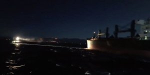 Çanakkale Boğazı’nda Karaya Oturan Dökme Yük Gemisi Yüzdürüldü