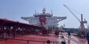 DİTAŞ'ın Yeni LR2 Tankeri T. Riva Türk Bayrağı Çekti