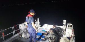 Yunan Adasına Yüzerek Geçmeye Çalıştılar
