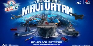 Rotamız TEKNOFEST Mavi Vatan