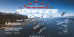 MAVİ VATAN’DA Tarihi Buluşma: Türk Bayrağını Al, Körfeze Gel