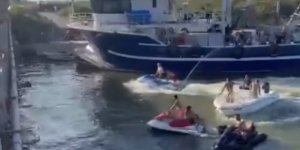 Akçakoca’da Jetski Kazası: 1’i Ağır 2 Yaralı