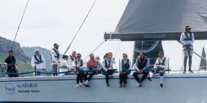 Orient Express VI Atabay Chalengers Ekibi, 14. TAYK-Eker Olympos Regatta’da “Büyük” Kupanın Sahibi Oldu