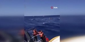 Girne Açıklarında Katamaran Tipi Yolcu Gemisi Battı