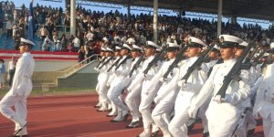 Yalova'da 456 Deniz Astsubayının Mezuniyet Coşkusu