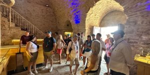 Kuşadası'ndaki Deniz Ticaret Tarihi Sergi Alanı'na Yaz Döneminde Yoğun İlgi