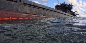 Saldırıya Uğrayan Rus Gemisinin İçi İlk Kez Görüntülendi
